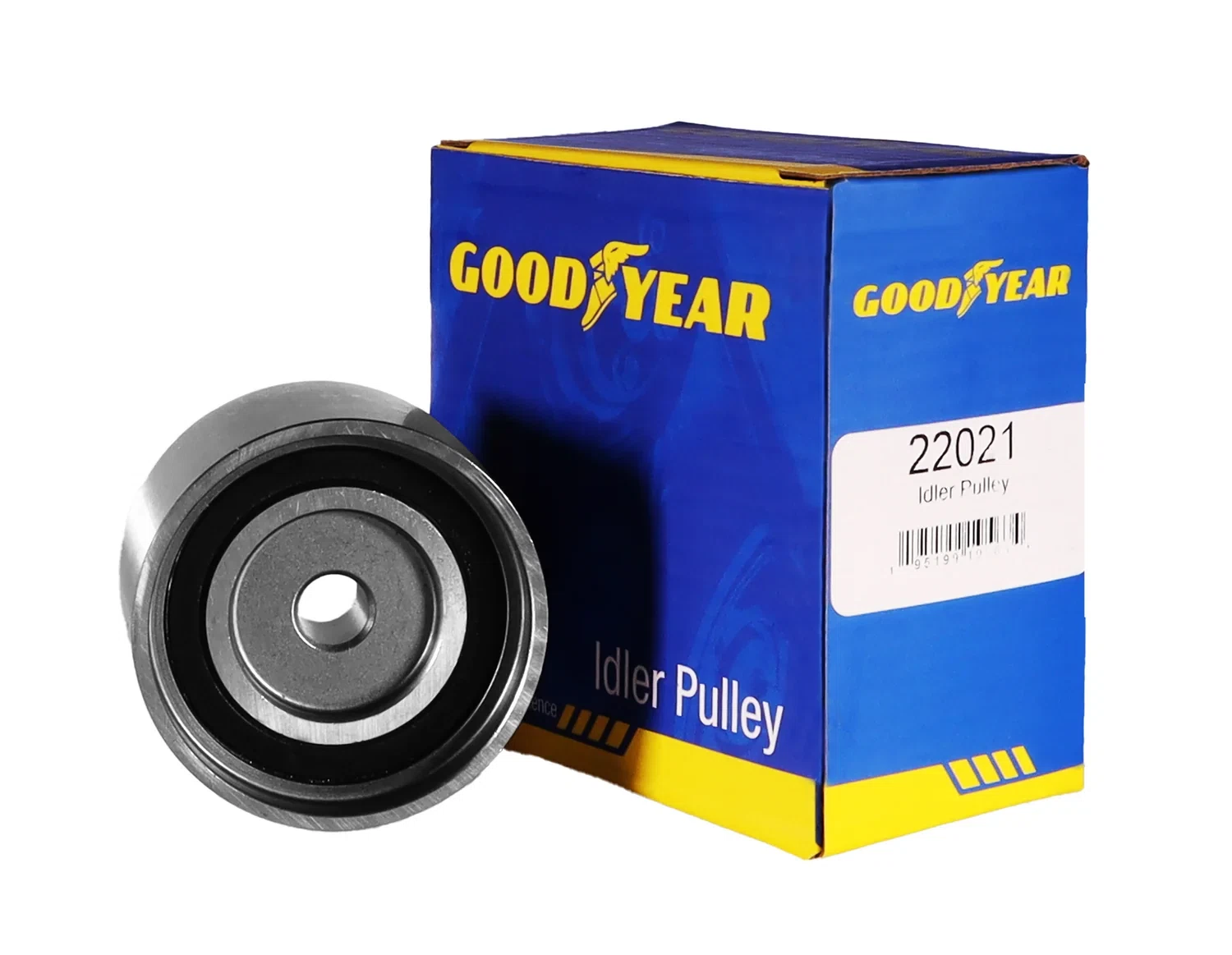 Fits 1998- 2000 Isuzu Amigo Goodyear 22021 Engine Timing Belt Idler Pulley